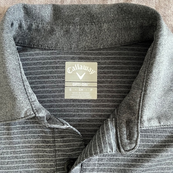 Callaway Opti-Dry Golf Polo - Picture 2 of 4